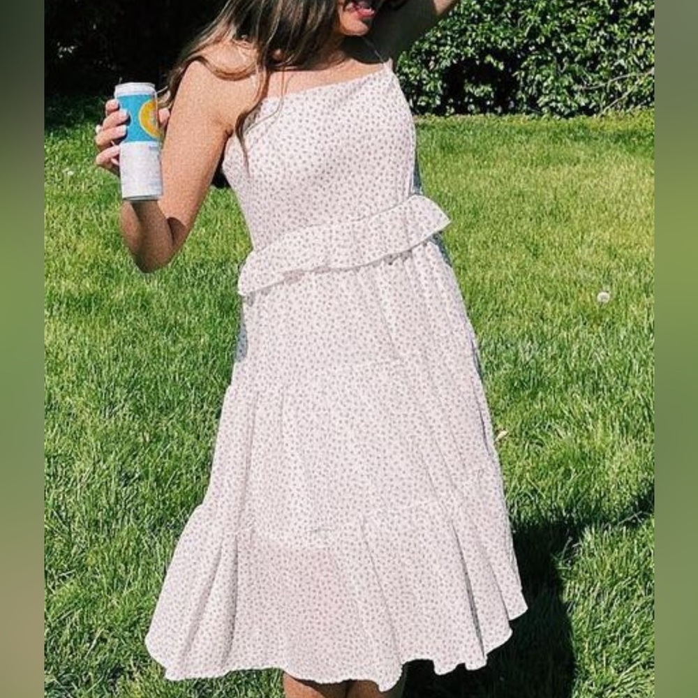 Altard state sun dress with ruffles 💖🌸